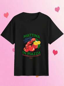 Women T-Shirts - Black - View 3