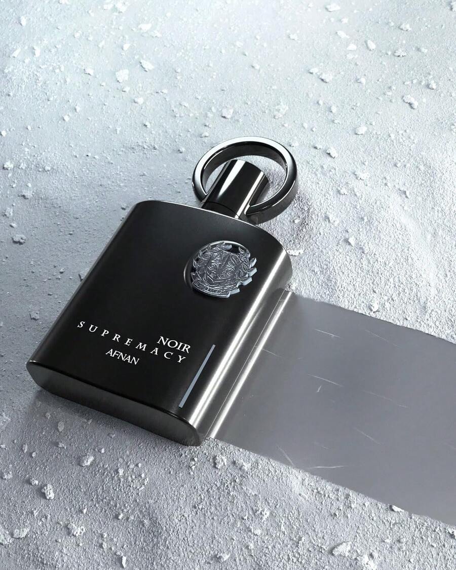 Afnan Supremacy Noir Edition Eau De Parfum, 3.4 Fl. Oz Ideal For Holiday Gift - 木質香調 - 查看 1