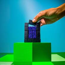MGA Entertainment MGA's Miniverse Make It Mini Minecraft, Minecraft, Crafting, Mining, Pixel, Tools, Animals, Blind Packaging, DIY, NOT Edible, Collectors, Gifts(Random) - Multicolor - View 5
