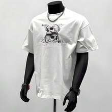 Men T-Shirts - 白色 - 查看 2