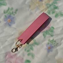 Customized Letter PU Leather Keychain, Personalized Wristlet Keychain, Wedding Party Favors, Car Keychain, Unisex Leather Keychain, Graduation Gift 2026, Gift Ideas - Multicolor - View 18