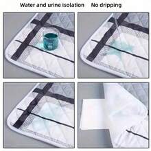 AIBOYING 1 Pc Washable Incontinence Pads, Leak-Proof Bed Care Mats For Elderly & Pets, Multiple Sizes & Colors, Non-Woven Fabric, Ideal For Menstruation&Home - Multicolor - View 5