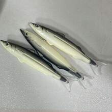 1/4支創意沙丁魚造型圓珠筆，3D逼真鹹魚黑墨水筆，紋理魚類圖案，耐用構造，按壓式機制，書寫流暢，快乾黑墨水，趣味紓壓設計，適合學生筆記、辦公簽名、居家日常使用 - 多色 - 查看 12