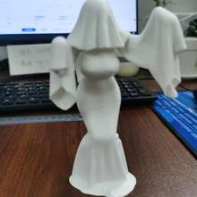 Halloween Sexy Cute Female Ghost Witch Desktop Ornaments Model - Multicolor - View 14