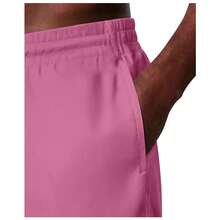 Nike Shorts femininos para atividades ao ar livre - Rosa - Ver 5
