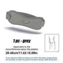1pc Adjustable Patella Support Strap, Stable Knee Joint Support, Suitable For Men And Women Sports, Fitness, Running, Basketball - Multicolor - View 11
