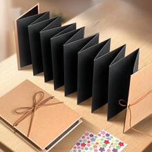 Foldable Multi-Panel Photo Frame, DIY Graduation Collage Photo Album, 2026 Class Desktop Display Souvenir, Graduation Party Decoration, Ideal Graduation Gift For Father's Day And Eid Al-Adha, Student Commemorative Exchange Keepsake - Color - View 7