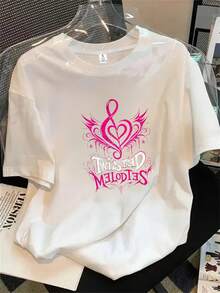 Halloween Graphic T-Shirt - White - View 1