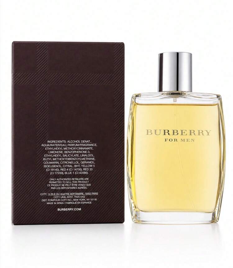 Burberry For Men Eau De Toilette Spray 3.3 Oz 100ml | SHEIN USA
