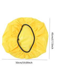 1 Hiking Backpack Dust Cover / Rain Cover Waterproof Cover Luggage Protector Waterproof, Stretchable, Adjustable Dust Cover (Fits 30L - 40L Backpack) - Multicolor - View 4