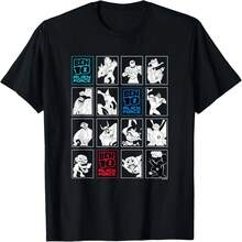 Women T-Shirts - Black - View 9