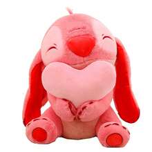 New 30/45cm Hug The Heart Stitch Doll Plush Toy Cute Girl Large Stuffed Animal Pillow Gifts - Multicolor - View 6