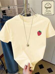 Women T-Shirts - Blanc - View 8