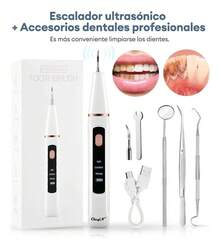 Professional Ultrasonic LED Electric Scaler Oral Care Kit - View 2