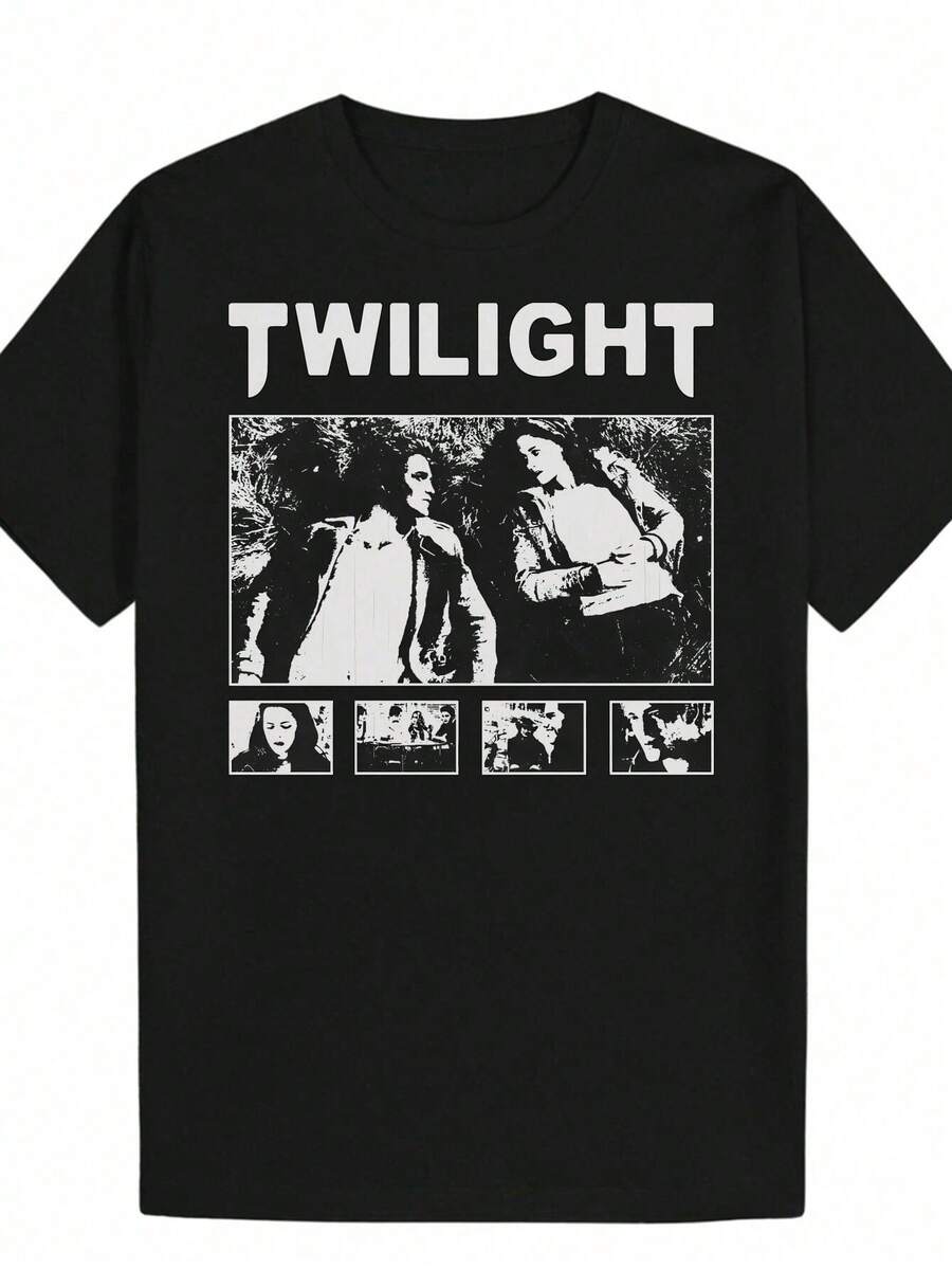 Men T-Shirts - Black - View 1