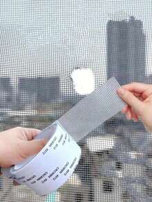 1PC Mosquito Screen Repair Patch Sticker, Door Curtain Mosquito Net Hole Repair Patch, Self-Adhesive Screen Repair Tape For Doors And Windows - Multicolor - View 3