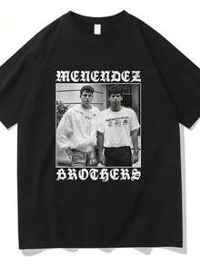 Men T-Shirts - Black - View 1