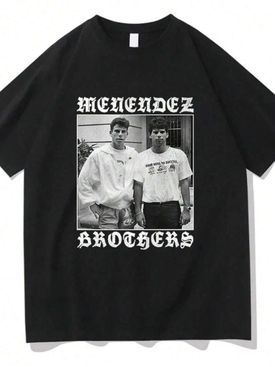 Men T-Shirts - Black - View 1