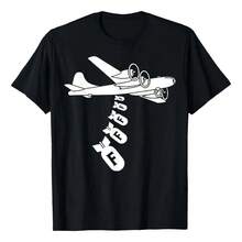Camiseta Dropping F Bombs - Negro - Ver 1
