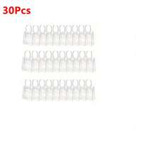 1/5/10/20/30/40/50pcs Reusable Transparent PVC Gift Bags With Handles - Suitable For Easter, Mother's Day, Weddings And Birthdays - Multipurpose Shopping Bags And Party Favor Bags Transparent Bags - Gift Wrapping Bag - View 9