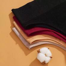 Set Of 3, 5, Or 6 Women's Ribbed Thong Panties, Seamless, Doesn't Show Under Clothes, Comfortable, Assorted Colors - 彩色 - 查看 3