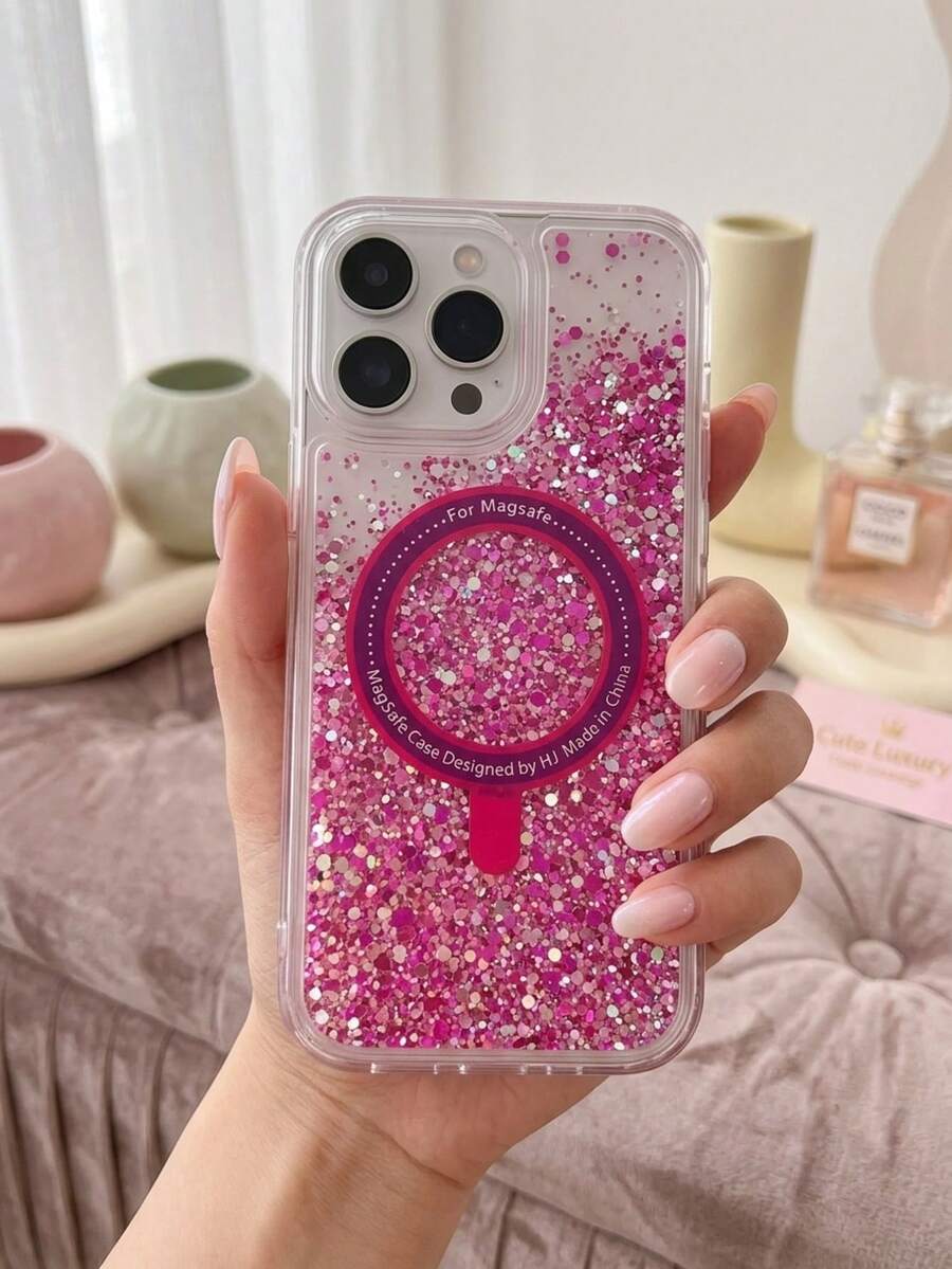 Funda para celular - Rosa Fucsia - Ver 1