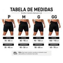 Men's 2-In-1 Running Shorts With Cell Phone Pocket For Training, Gym, Fitness, Comfortable, Quick-Drying - Grey - View 6