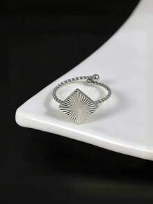 Silver - Geometric