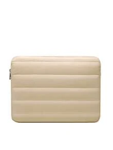 極簡毛絨筆電包，相容 MacBook 13/14 吋筆電內層袋 - 查看 12