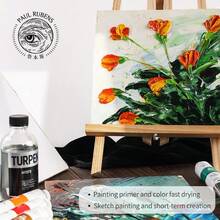 1pc Paul Rubens Quick-Drying Oil Paint 50ml/Tube, 24±5 Hours Drying Alkyd Resin Medium Paint, Standard Color + Opera Color Series High-Quality Aluminum Tube Packaging, Suitable For Art Students, Outdoor Sketching, Professionals - Sets - View 5
