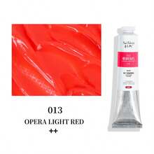 1pc Paul Rubens Quick-Drying Oil Paint 50ml/Tube, 24±5 Hours Drying Alkyd Resin Medium Paint, Standard Color + Opera Color Series High-Quality Aluminum Tube Packaging, Suitable For Art Students, Outdoor Sketching, Professionals - Sets - View 30