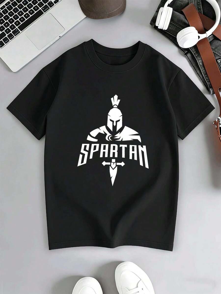 Men T-Shirts - Black - View 1