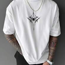 T-Shirts Hommes - Blanc - Voir 6