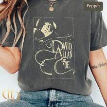 Heart Band 90s Graphic T-Shirt Unisex Cotton Tee - Back 3 - View 1