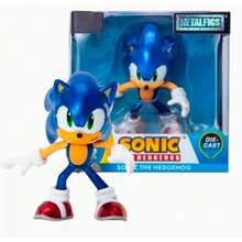 Simba Sonic 2.5" Die-Cast Figures Metalfigs, , Tails, Shadow, Die-Cast Collectible Metal Figure, Gift For Fans And Collectors From 8 Years (1 Count) - Multicolor - View 13