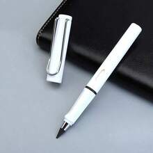 1pc New Tech No Sharpening Pencil No Ink Positive Posture Student Pencil Unlimited Writing Painting Sketch Stationery - Multicolor - View 8