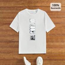 Men T-Shirts - White - View 6