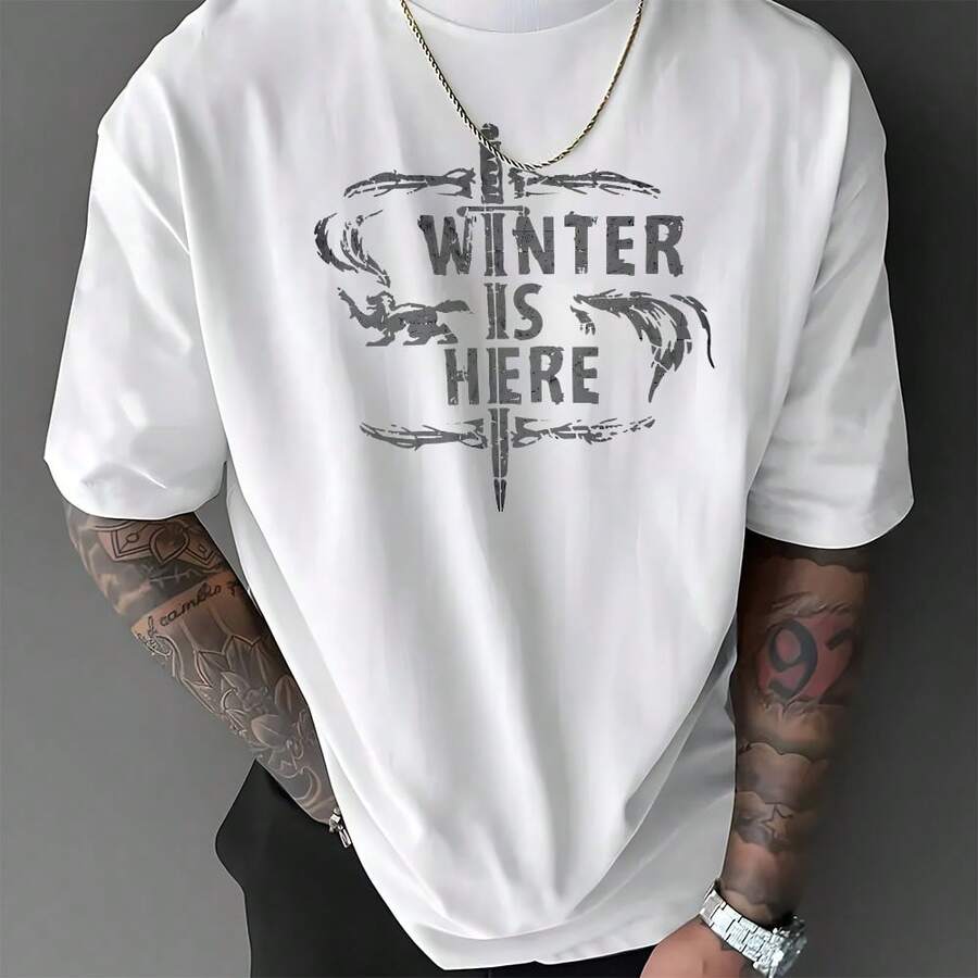 Camisetas de hombre - Blanco - Ver 1