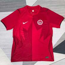 2CXS Canada 2026 World Cup Jersey, Size 3XL, Red, Fan Version BURD - 黑色 - 查看 1