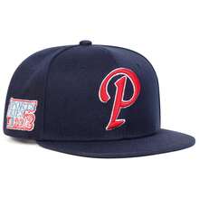 1pc Men's NY Snapback Hat Personalized Letter Embroidery Baseball Cap Street Fashion Casual Hat Spring Autumn Travel Beach Vacation - Multicolor - View 11