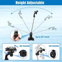 360 Rotatable Fishing Boat Kayak Accessory Set Of 3 - Default - View 10