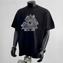 T-Shirts Hommes - Noir - Voir 2