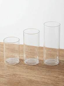 3pcs Glass Candle Holders, Home Decor, Room Decor, Party And Holiday Decoration Ornaments, Suitable For Home Decor, Office Decor, Wedding Decor, Living Room Accessories, Can Be Used As Valentine's Day Gift, Holiday Gift, Birthday Graduation Gift - Affordable Luxury Fashion Style - View 16