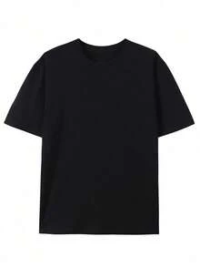 Disney 100% Cotton T-Shirt With Versatile Mickey Mouse DesignsComfortable And Breathable For Summer, The Perfect Gift,Galactic Wars Cotton T Shirt Men - Black - View 2