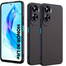 2件裝黑色霧面手機殼，適用於 Honor Magic 7 Lite/Honor Magic 5 Lite/Honor 400 Smart 5G/Honor 400/Honor 400 Pro/Honor 400 Lite/Nova Y70/Honor 90/Honor 90 Lite/Honor 200 系列[國際版，非本地版] - 黑色 - 查看 127