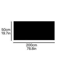 DIY Faux Leather Repair Patch, Self-Adhesive Faux Leather Tape Suitable For Sofas, Recliners, Benches And Car Seats, Faux Leather Repair Tape To Patch Holes And Reinforce Furniture - 50x200cm 19.7x78.8in - View 3