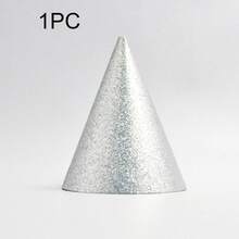 Personalized Photo Party Hat, Customized Glitter Birthday Party Hat, Customized Photo Paper Party Hat, Unisex, Decorative, Suitable For Weddings, Anniversaries, Baby Showers, Group Celebrations, Birthday Party Decor, Birthday Gifts, Photo Props - Multicolor - View 15