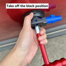 New Model Car Dent Repair Tool, T-Shaped Handheld Pull-And-Suck Type Body Dent Repair And Leveling Paint Application Tool, Non-Destructive Repair - 手持式幫浦吸盤 - 查看 5