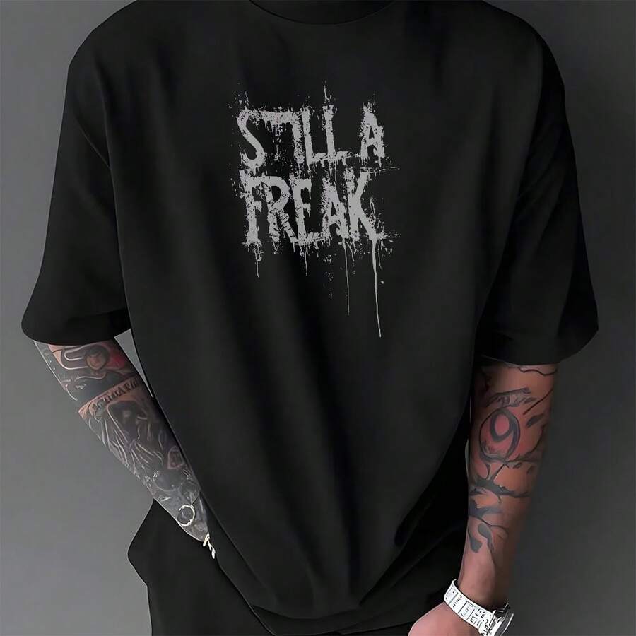 Camisetas de hombre - Negro - Ver 1