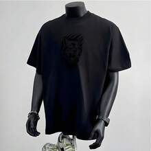 Camisetas de hombre - Negro - Ver 2
